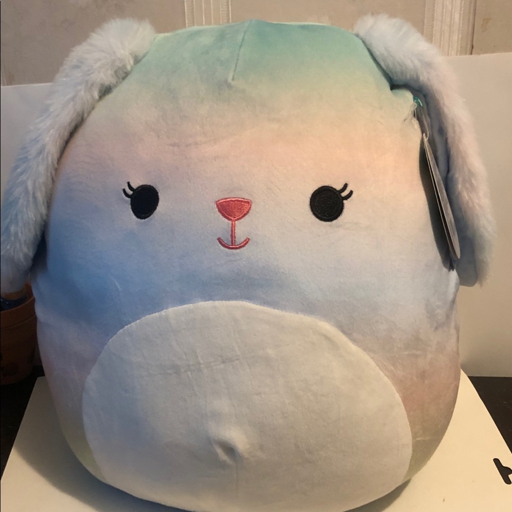 Wu the bunny squishmallow